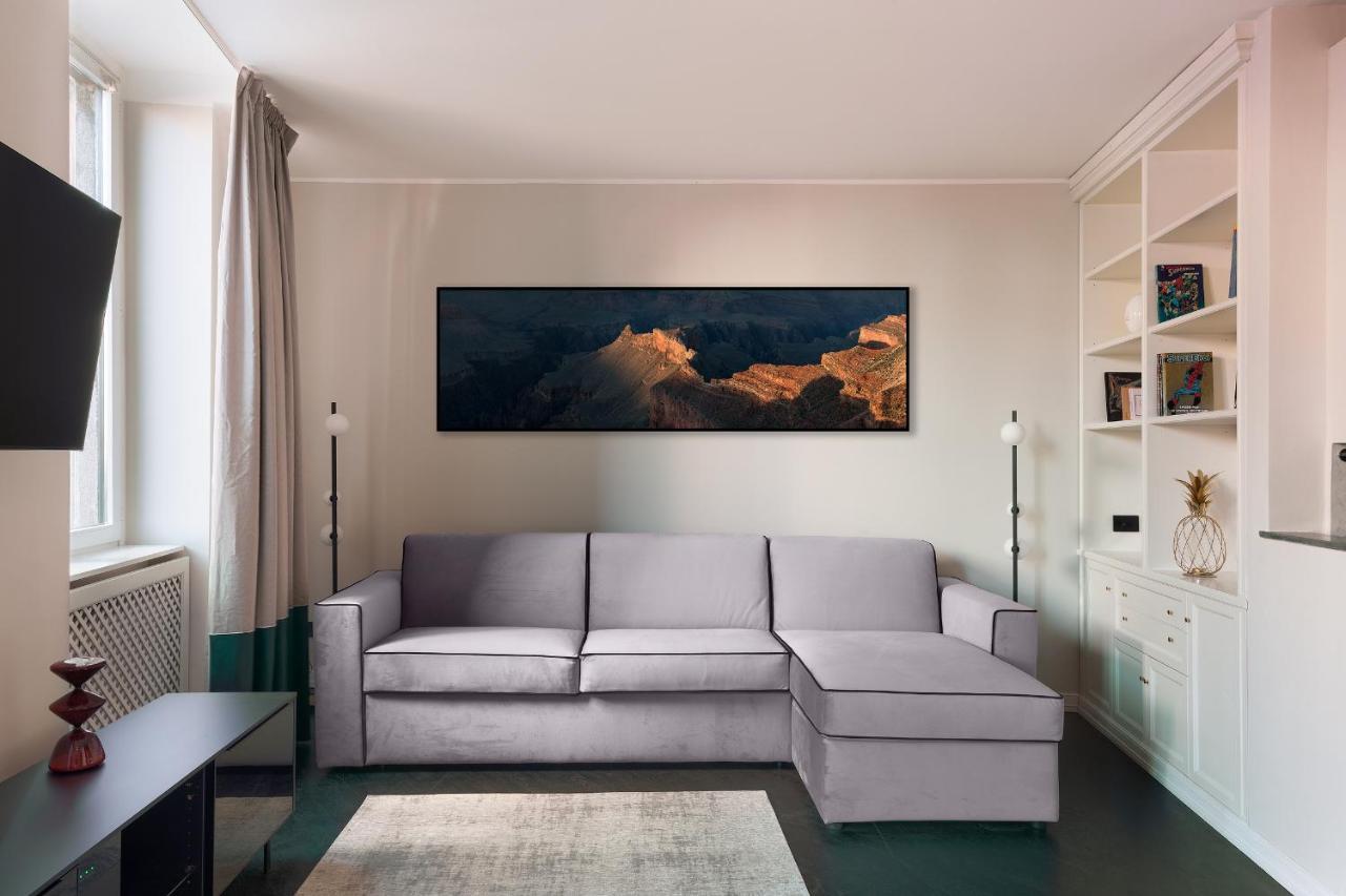 Hl Luxury Duomo Apartment - Via Torino, Montenapoleone 米兰 外观 照片