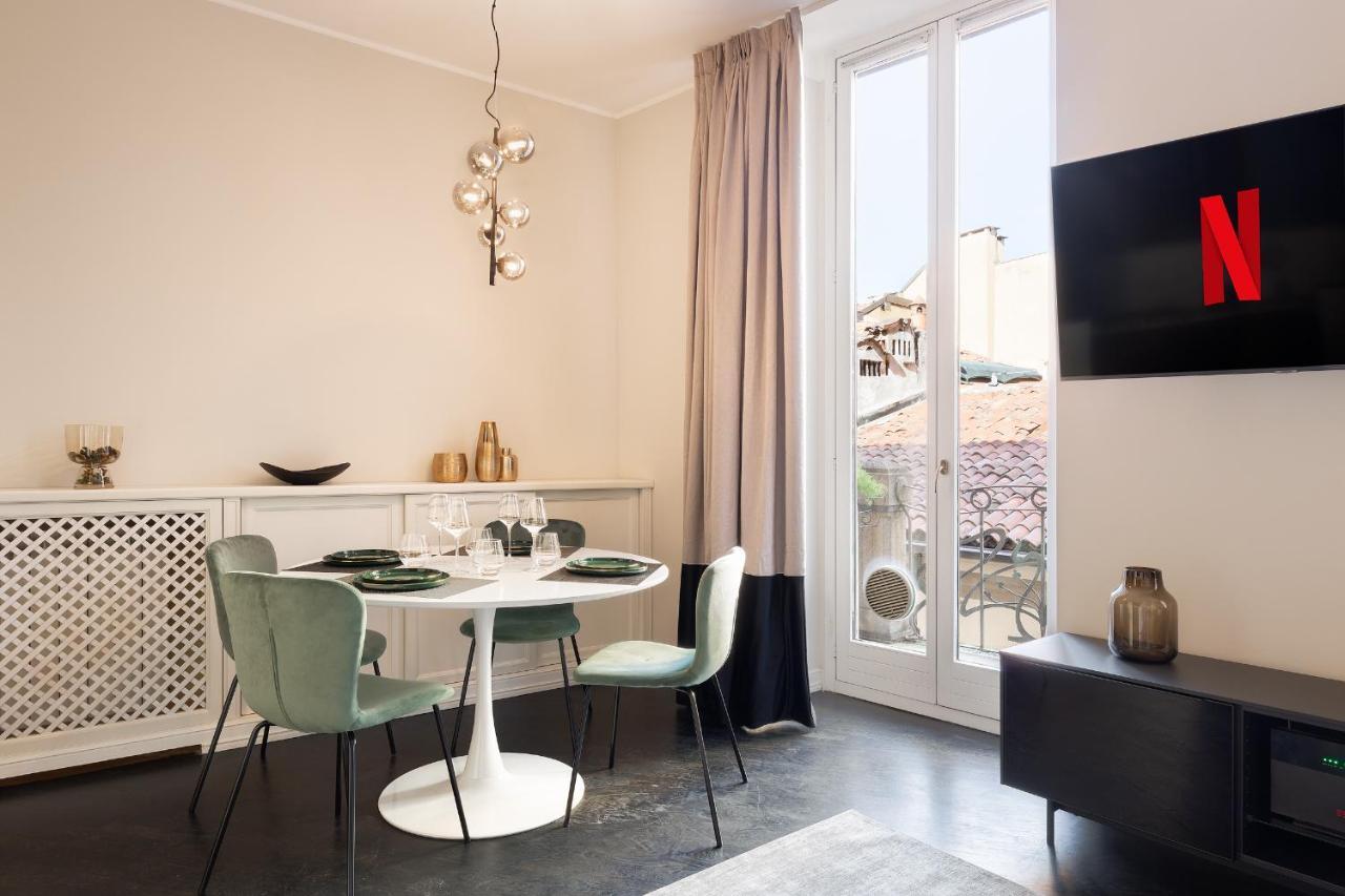 Hl Luxury Duomo Apartment - Via Torino, Montenapoleone 米兰 外观 照片