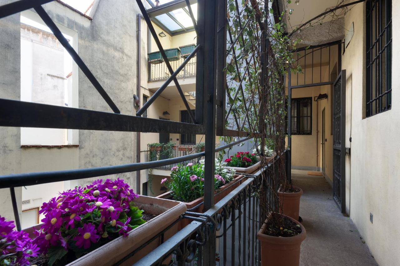 Hl Luxury Duomo Apartment - Via Torino, Montenapoleone 米兰 外观 照片