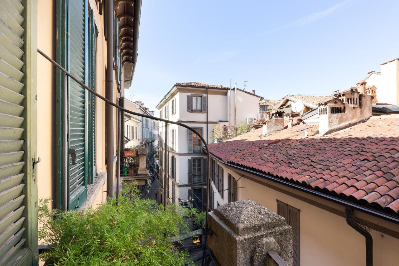 Hl Luxury Duomo Apartment - Via Torino, Montenapoleone 米兰 外观 照片
