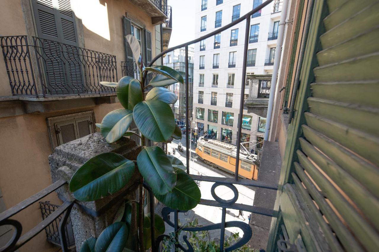Hl Luxury Duomo Apartment - Via Torino, Montenapoleone 米兰 外观 照片